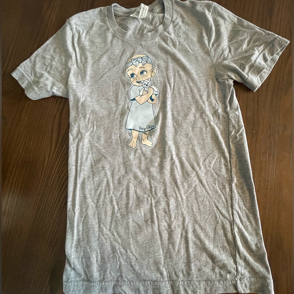 Selling gray, kids XS, Hey Eliza Merch